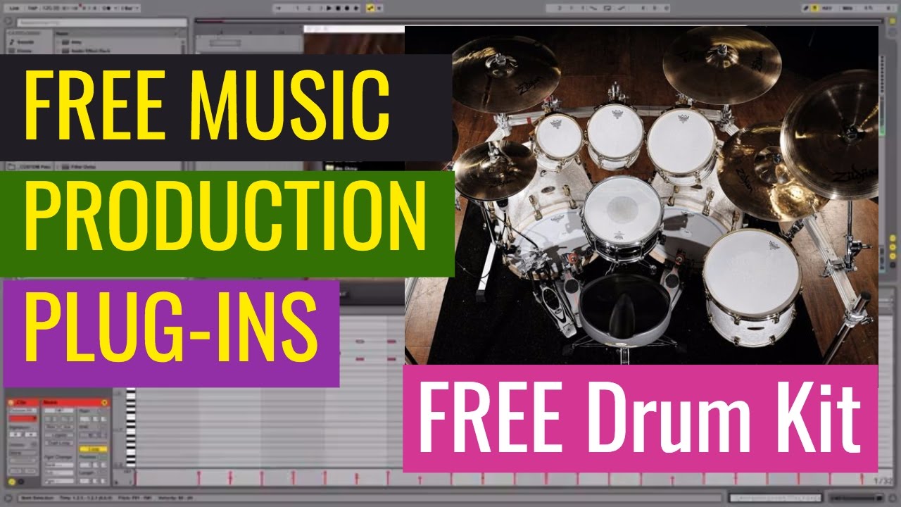 free drum kit vst plugins