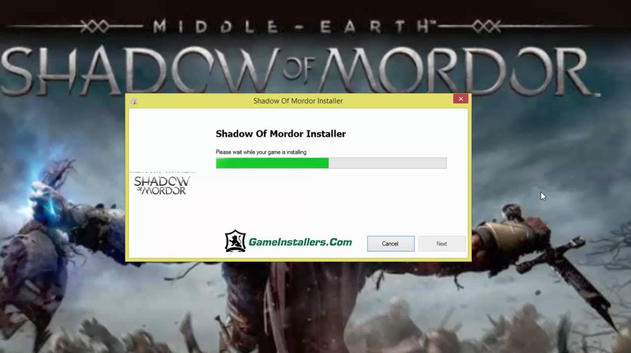 shadow of mordor download